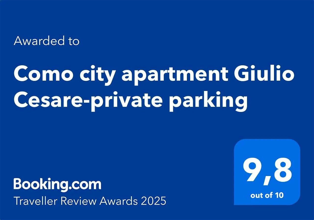 Como City Apartment Giulio Cesare 0*,  Italia